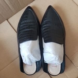 Kristin Cavallari Chinese Laundry Black Mules